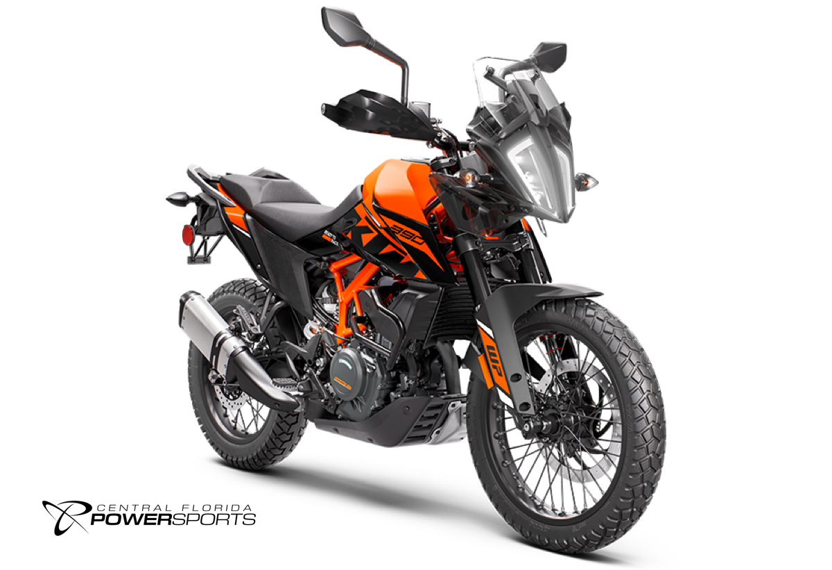 Duke 390 adventure on road sales price