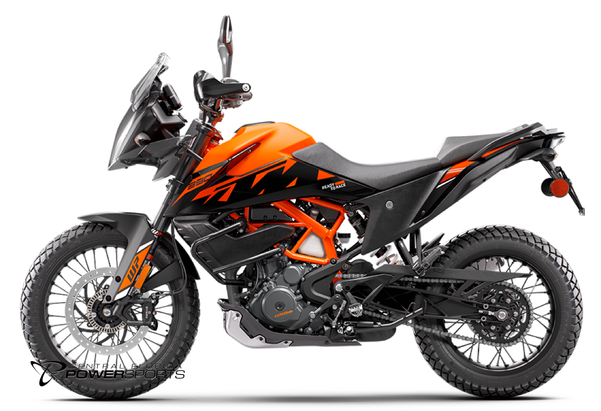 Ktm new adventure hot sale bike