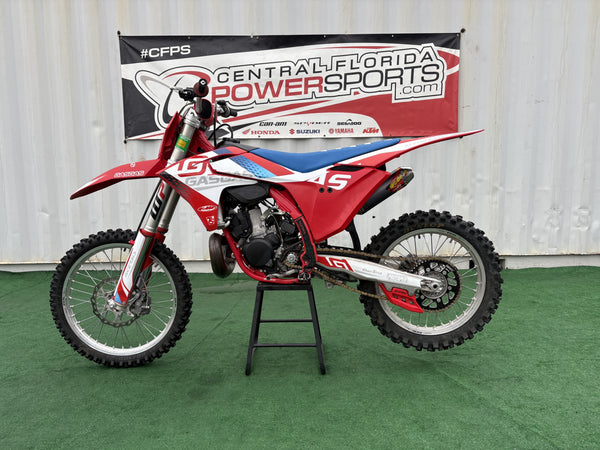 2024 GasGas MC 250 - Left Side