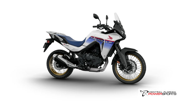 2024 Honda XL750R TRANSALP side profile studio photo