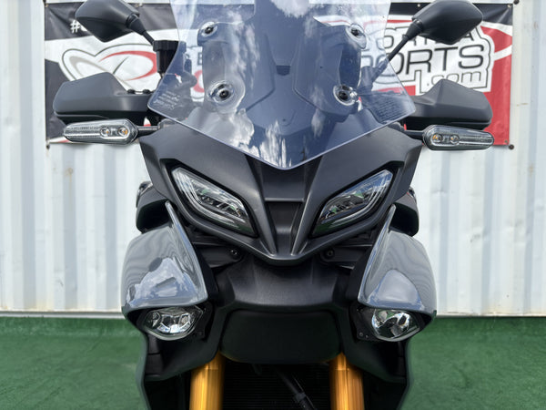 2024 Yamaha Tracer 9 GT+ black — detail alternate | Central Florida PowerSports Kissimmee