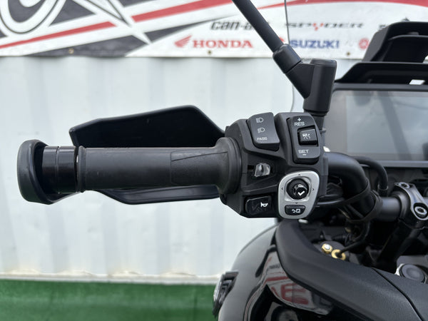 2024 Yamaha Tracer 9 GT+ black — detail close-up 5 | Central Florida PowerSports Kissimmee