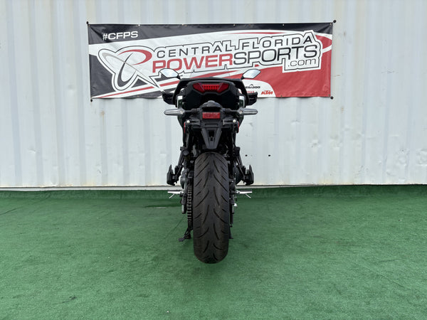 2024 Yamaha Tracer 9 GT+ black — rear view | Central Florida PowerSports Kissimmee