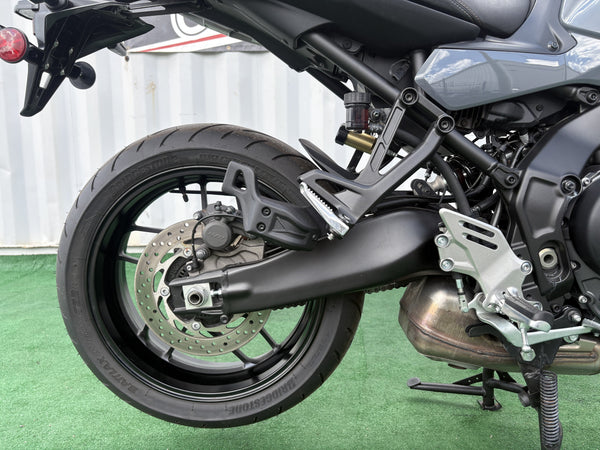 2024 Yamaha Tracer 9 GT+ black — wheels detail | Central Florida PowerSports Kissimmee