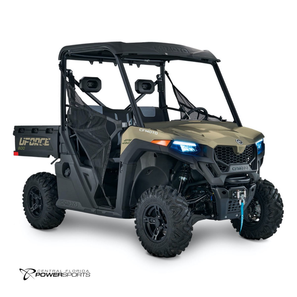 Cfmoto Uforce 600