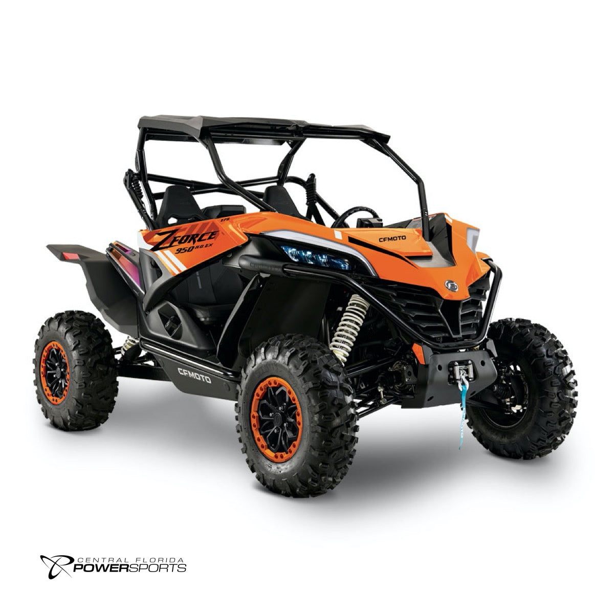 2024 CFMOTO ZFORCE 950 HO EX - Central Florida PowerSports