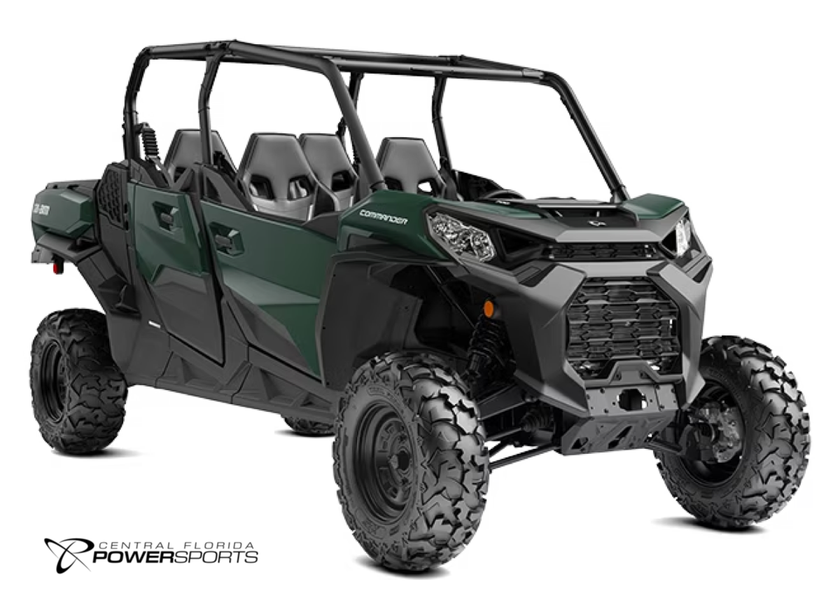 2025 CanAm Commander MAX DPS Central Florida PowerSports