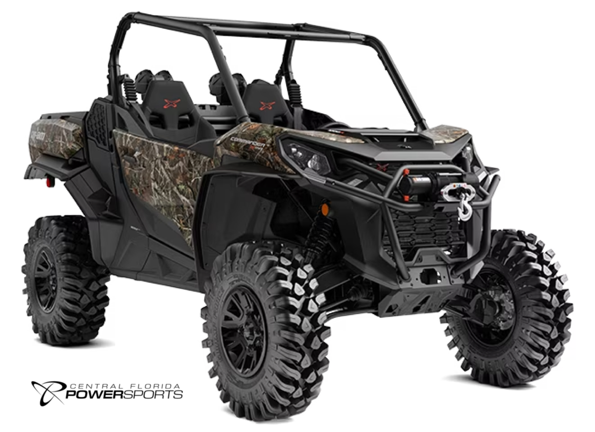 ソナタ　コンマナイン LANDS 2025 Can-Am Commander X MR - Central Florida PowerSports