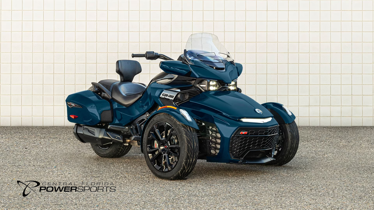 Can can spyder 2025