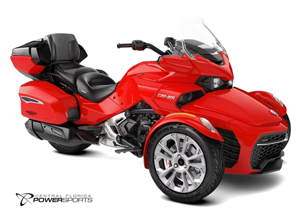 2025 Can-Am Spyder F3 Limited