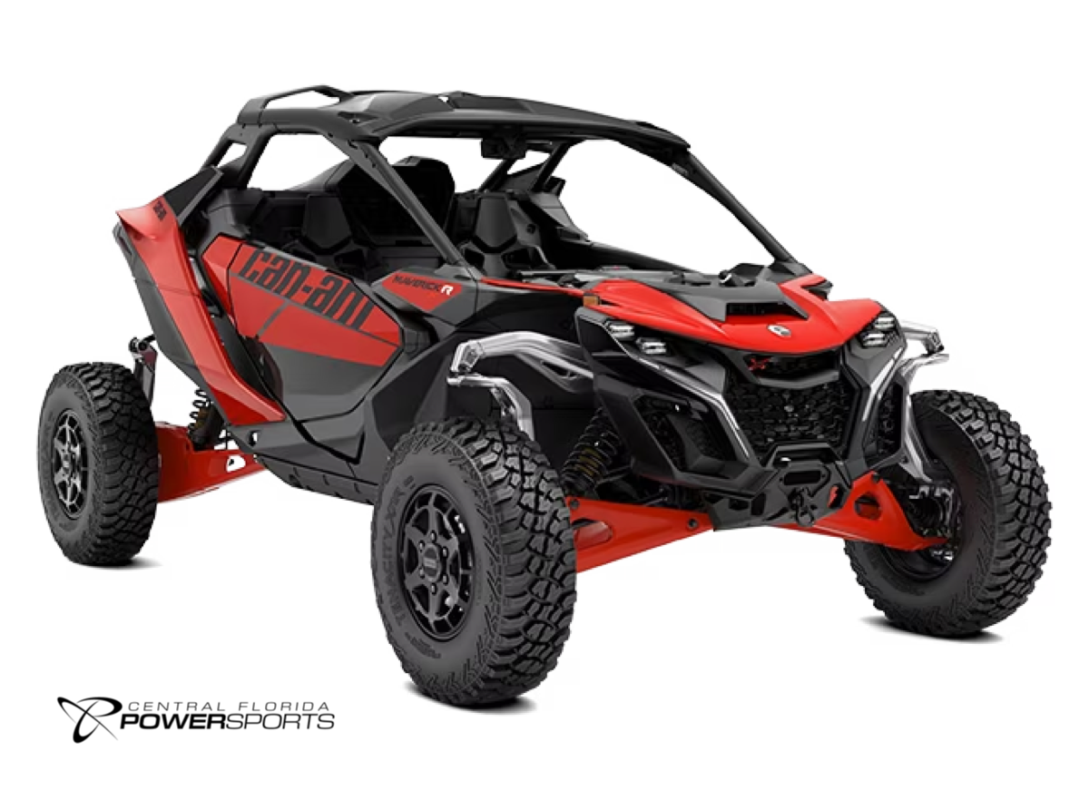 2025 Can Am Maverick R Hood Light