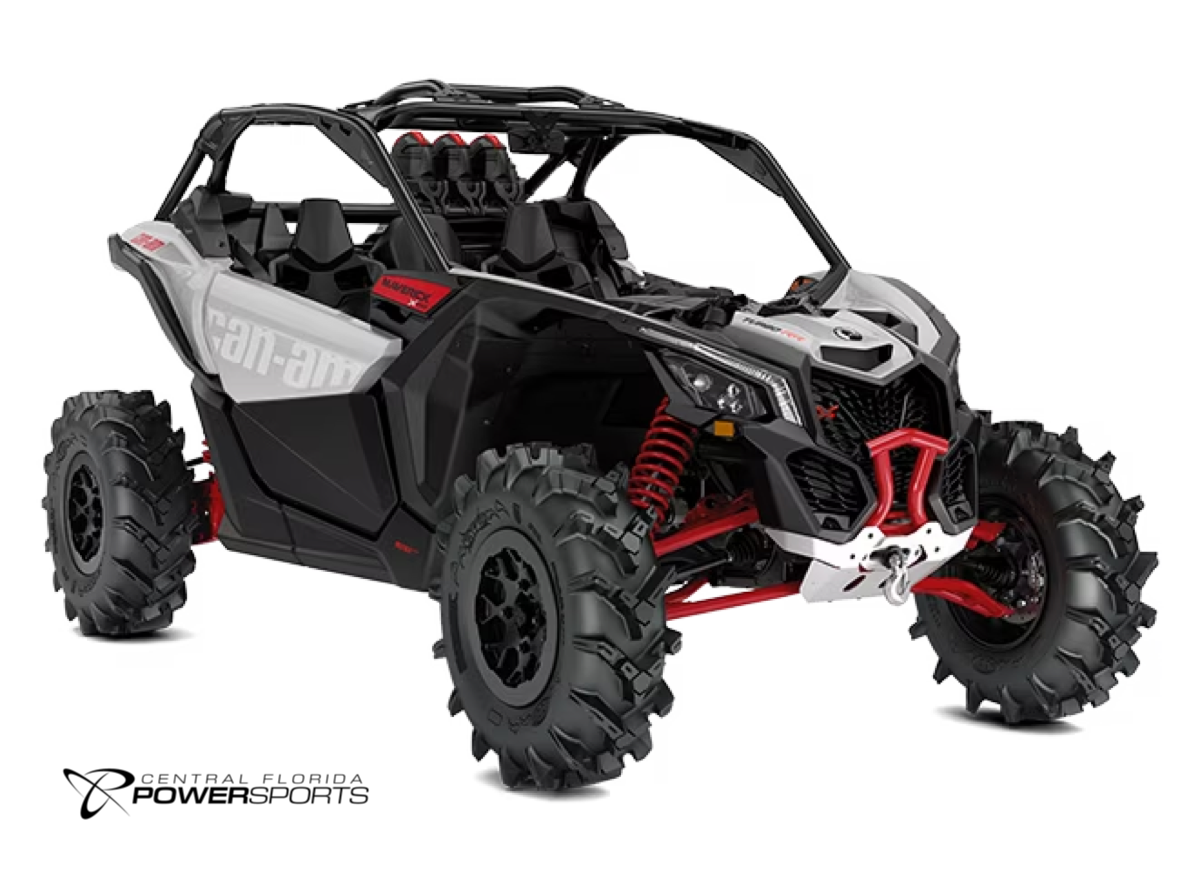 メガレアTURBO SICK RIDDIM CAN'T STOP ROCKING 2024 Can-Am Maverick X3 X MR Turbo RR 64 - Central Florida PowerSports