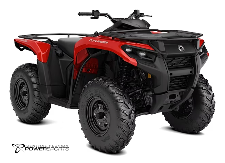 2024 Can Am Outlander Max DPS 500 700 Central Florida PowerSports