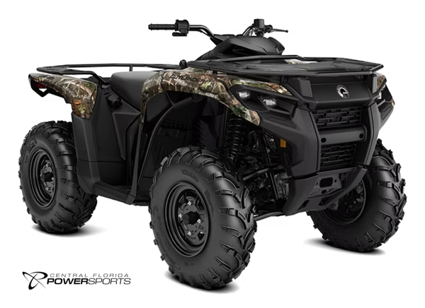 2025 Can-Am Outlander DPS 500/700