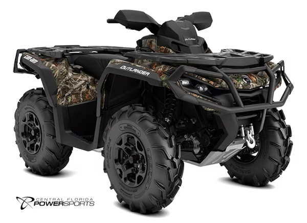 2024 Can-Am Outlander Hunting Edition