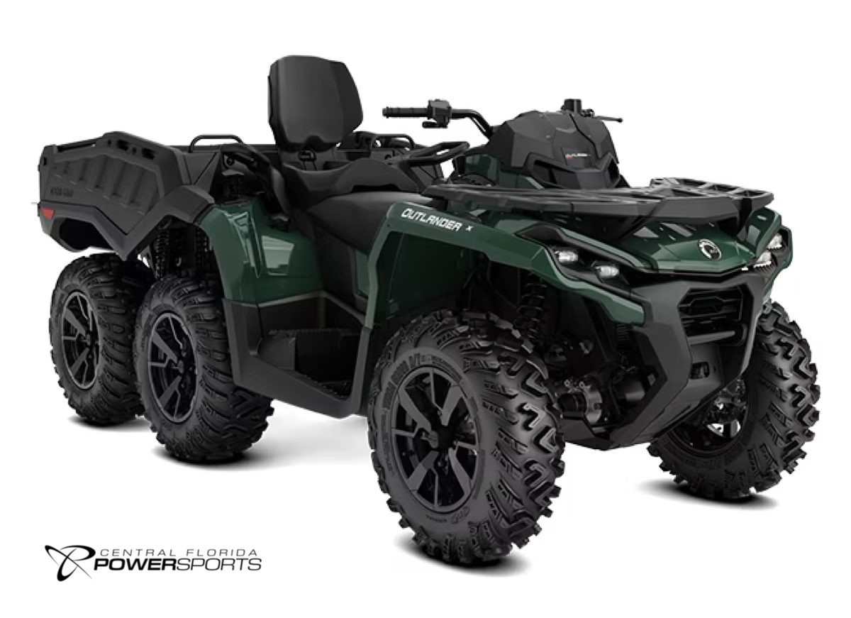 2025 CanAm Outlander Max 6x6 DPS 650 Central Florida PowerSports