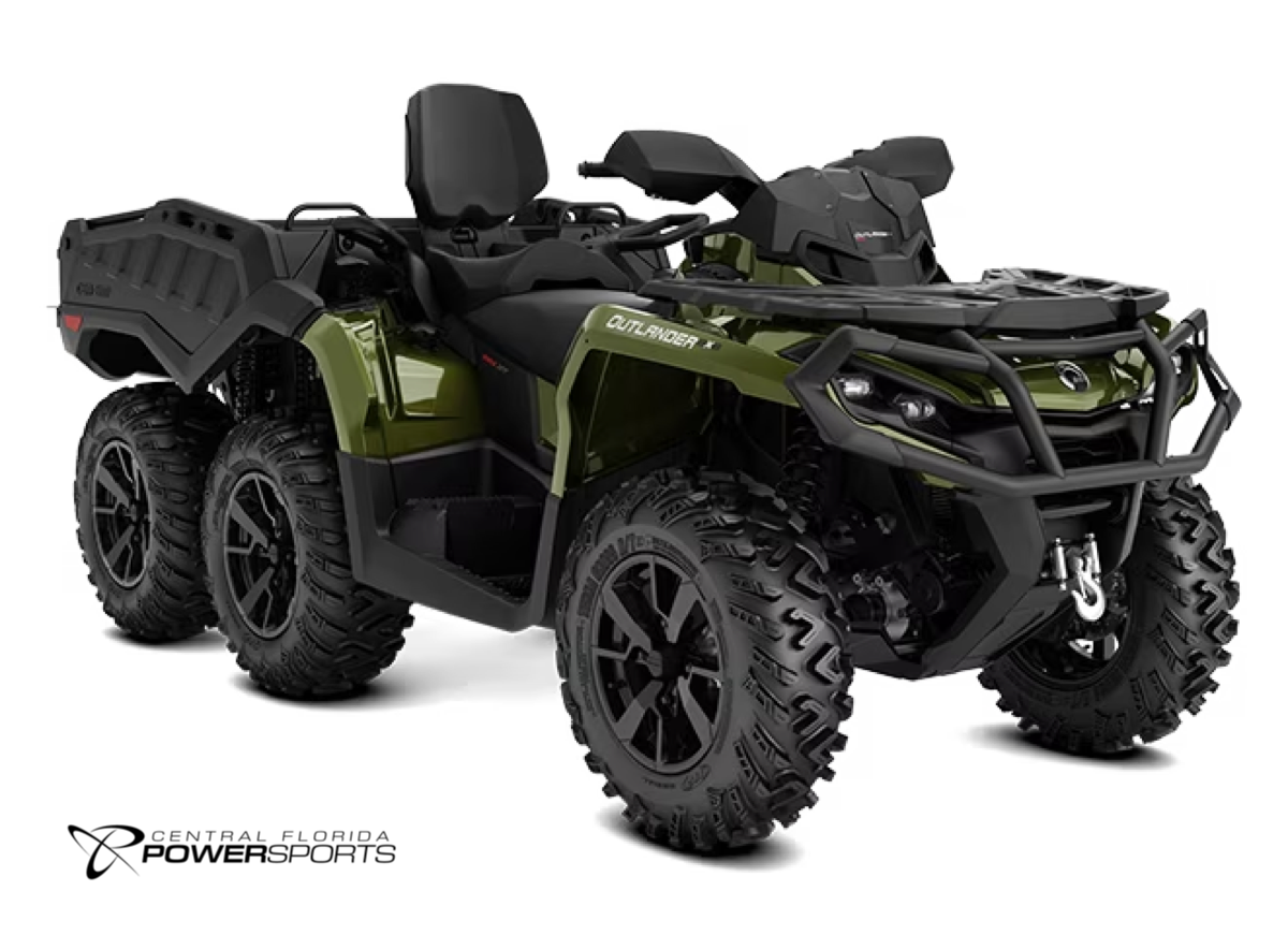 2025 CanAm Outlander Max 6x6 XT 1000 Central Florida PowerSports