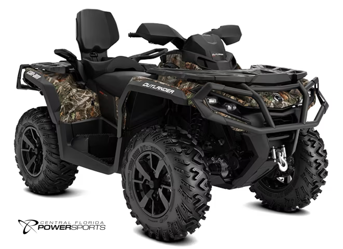 2024 Can Am Outlander Max XT Central Florida PowerSports