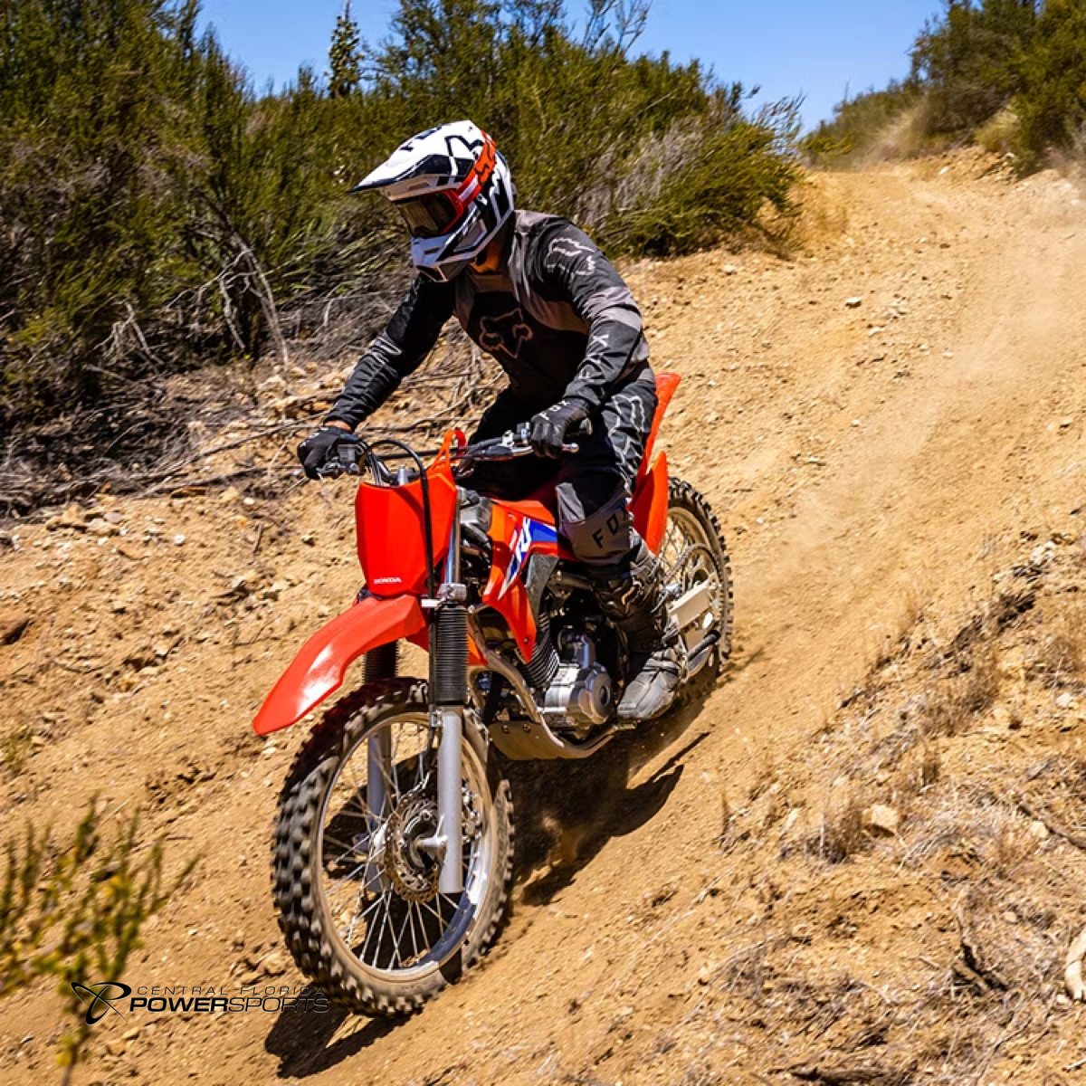 Crf250f used discount