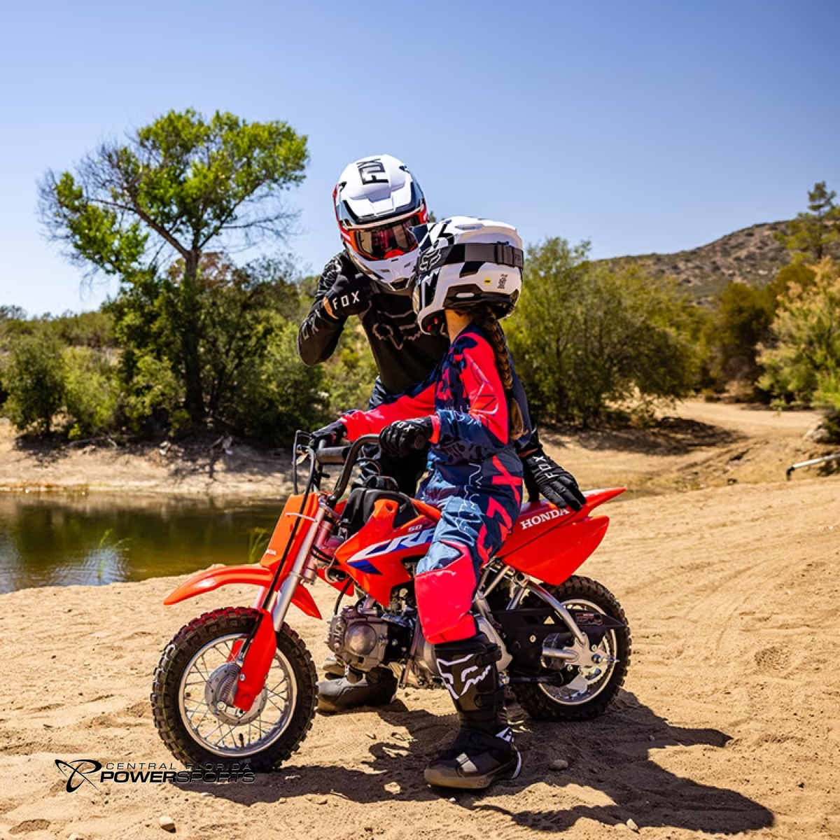 2024 Honda CRF50F - Central Florida PowerSports
