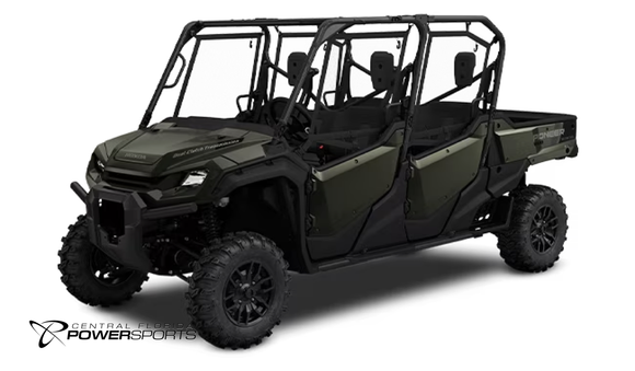 2024 Honda Pioneer 1000-6 Deluxe Crew