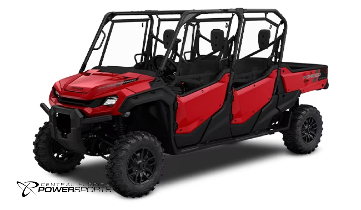 2024 Honda Pioneer 1000-6 Deluxe Crew - Central Florida PowerSports 2024 Honda Pioneer 1000-6 Deluxe Crew - Central Florida PowerSports