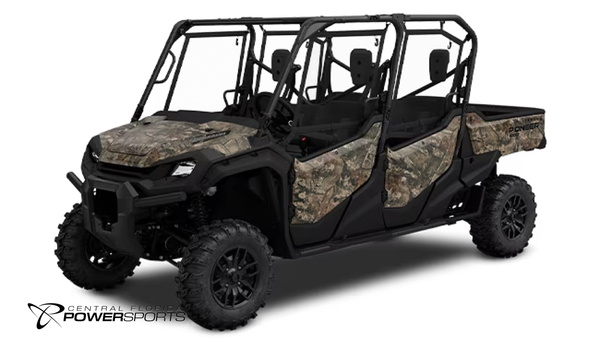 2024 Honda Pioneer 1000-6 Deluxe Crew