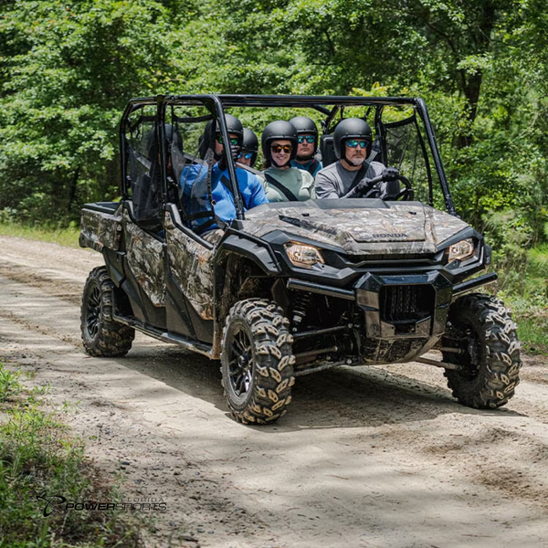 2024 Honda Pioneer 1000-6 Deluxe Crew