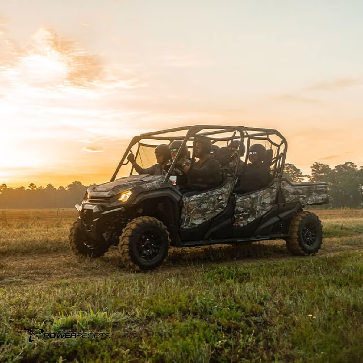 2024 Honda Pioneer 1000-6 Deluxe Crew - Central Florida PowerSports 2024 Honda Pioneer 1000-6 Deluxe Crew - Central Florida PowerSports