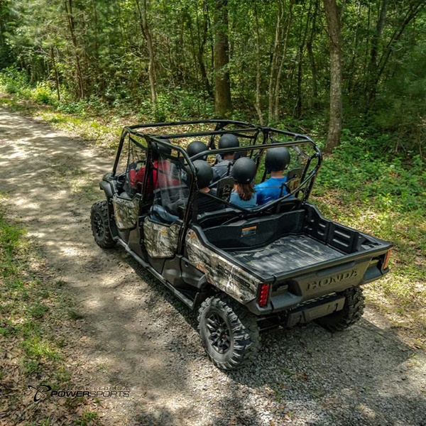 2024 Honda Pioneer 1000-6 Deluxe Crew