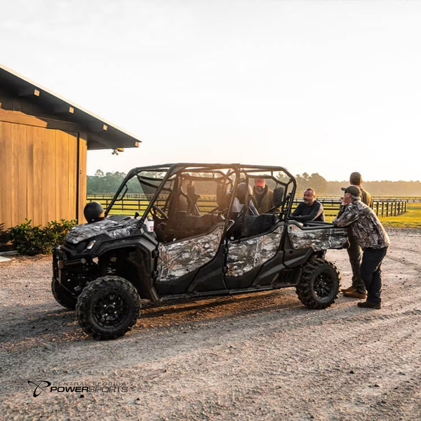 2024 Honda Pioneer 1000-6 Deluxe Crew