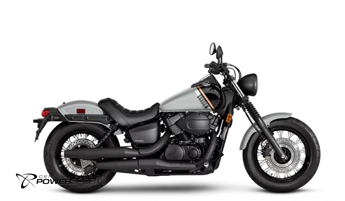 Black clearance honda shadow