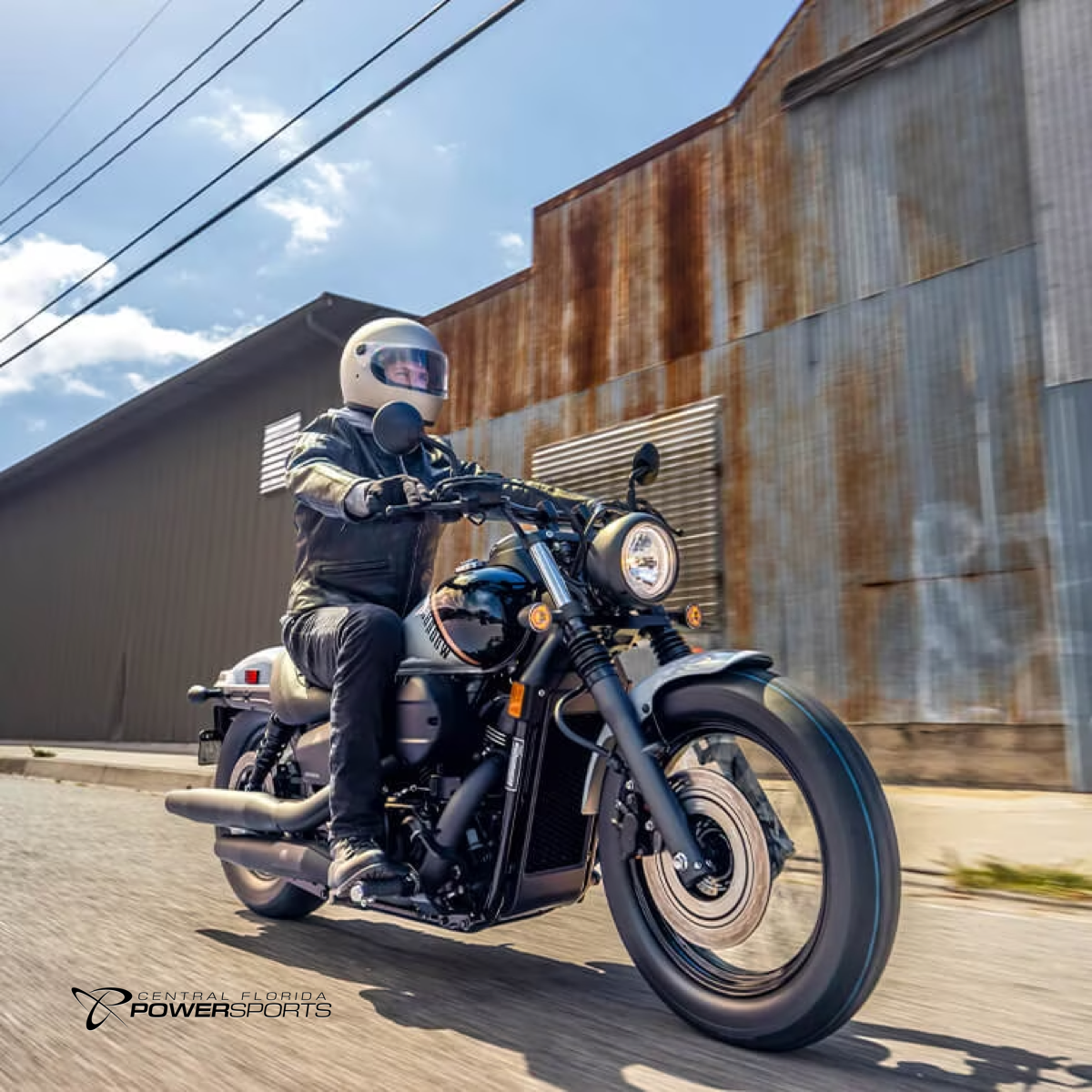 2025 Honda Shadow Phantom Motorcycle For Sale Kissimmee Dealership