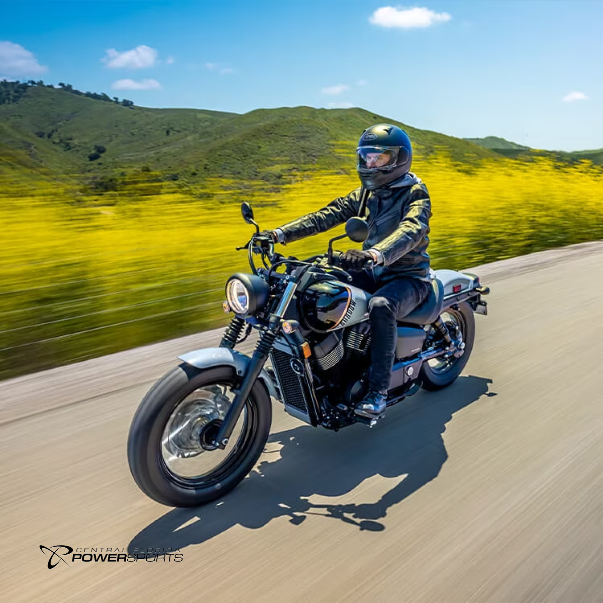 2025 Honda Shadow Phantom Motorcycle For Sale Kissimmee Dealership