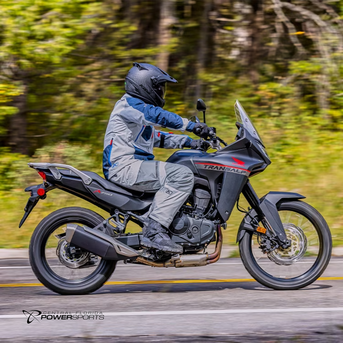 Honda online transalp motorcycle
