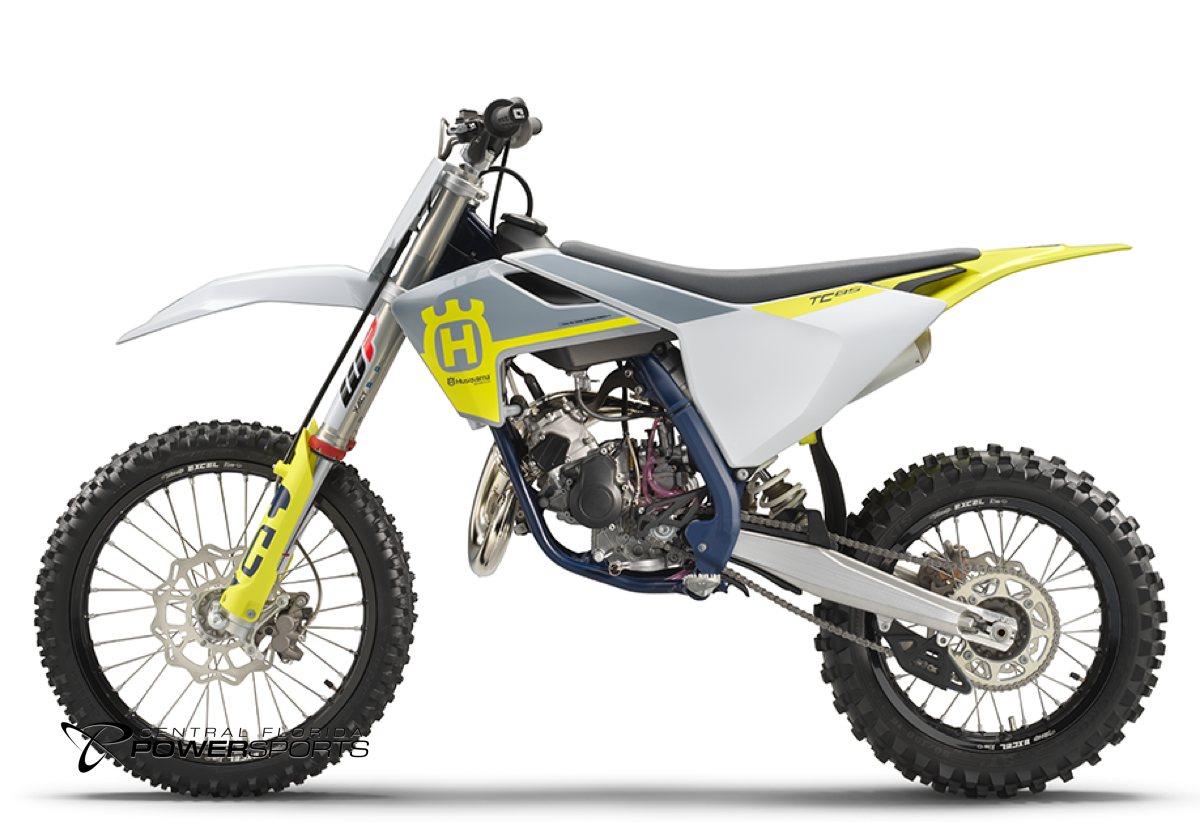 T.S 2024 Husqvarna TC85 17/14 - Central Florida PowerSports