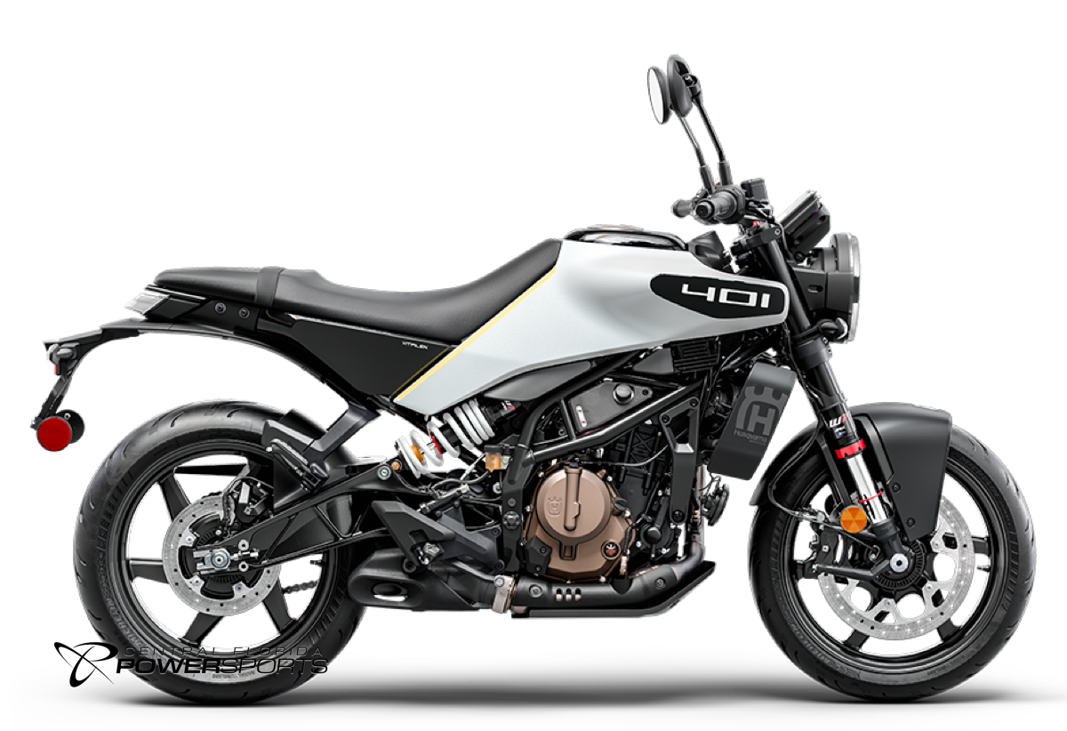 VITPILEN 401 ディスクブレーキ 320mm 2024 Husqvarna Vitpilen 401 - Central Florida PowerSports