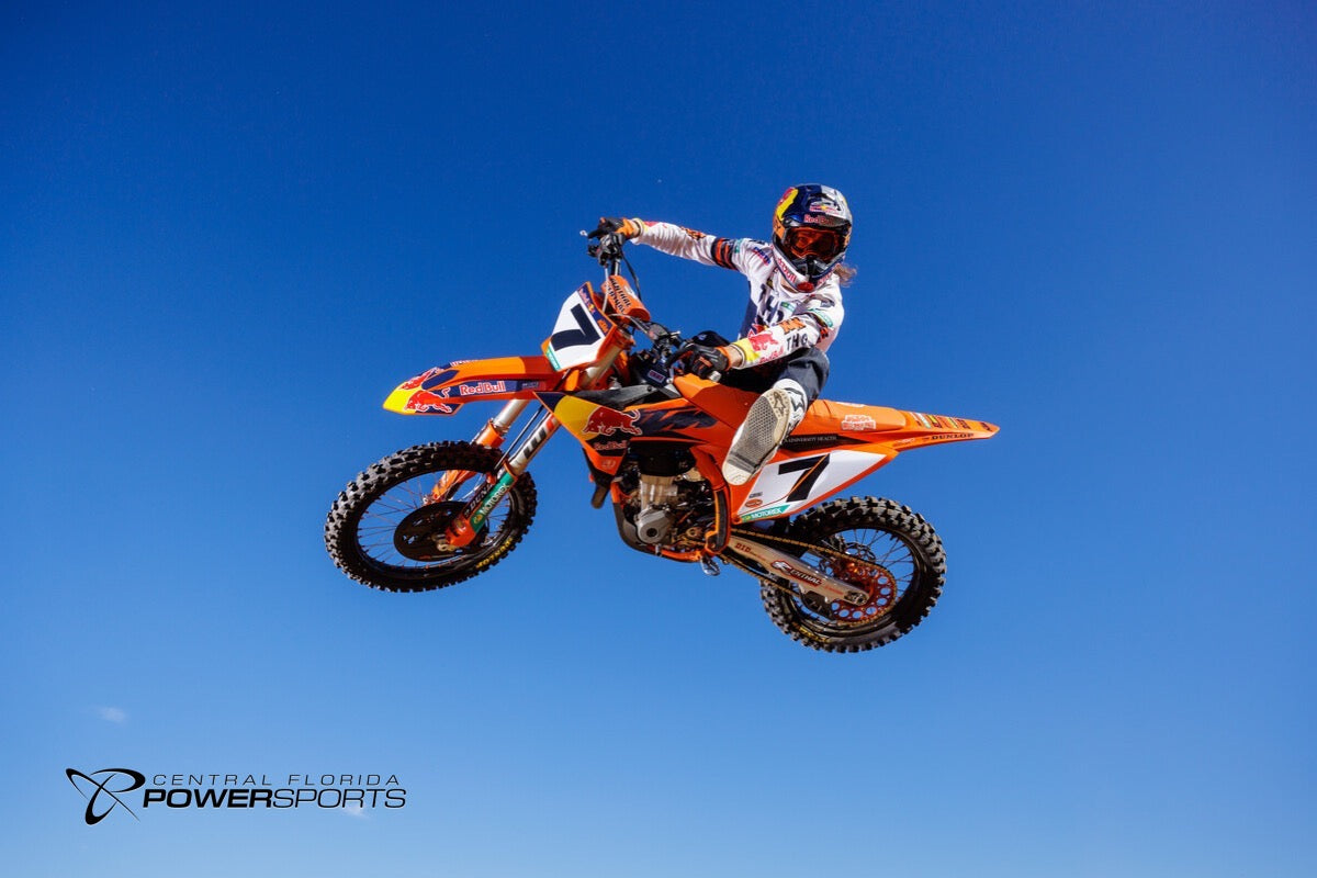 Ktm motocross sale helmet