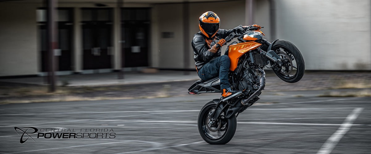 Duke 250 on road deals
