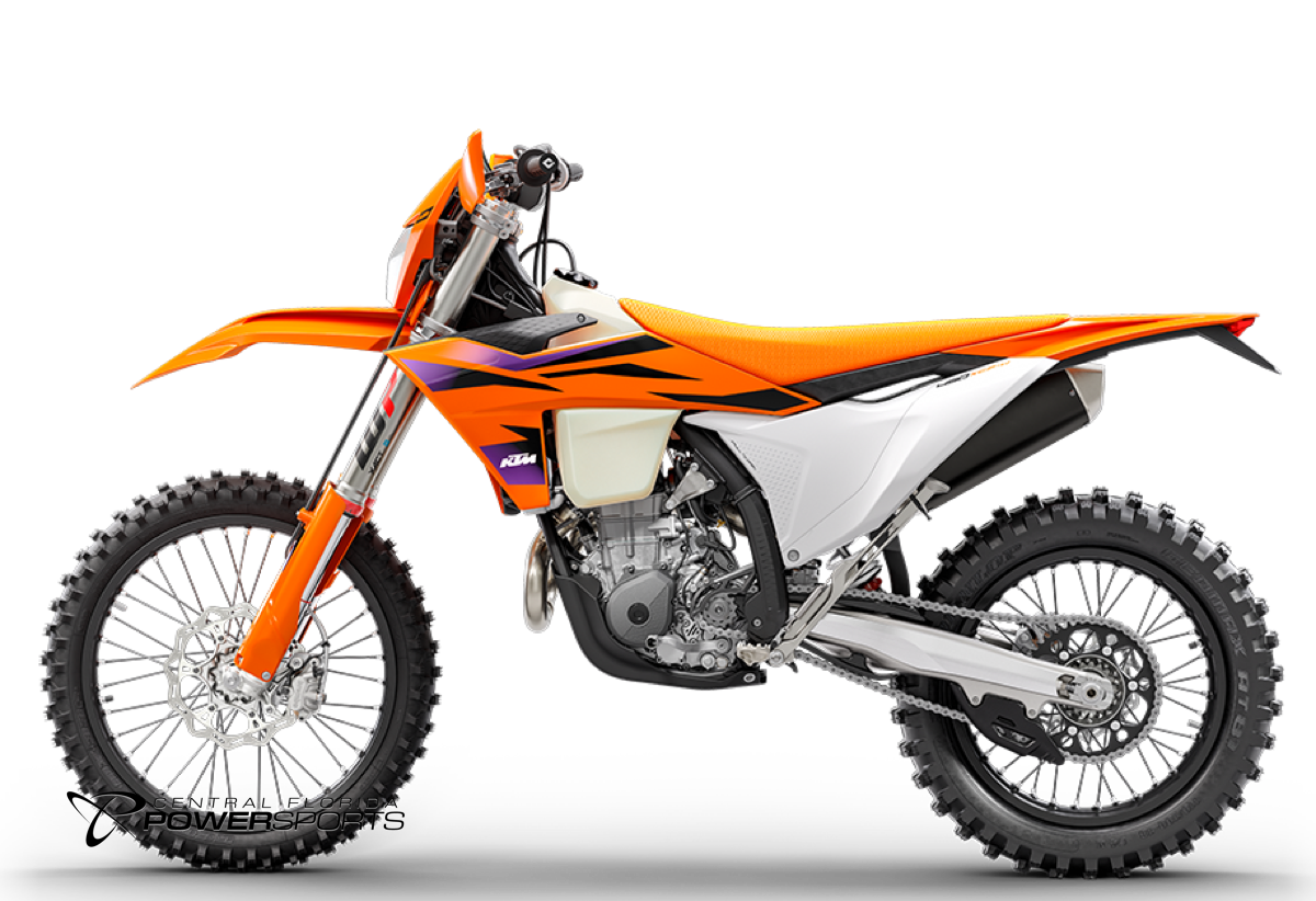 2024 KTM 450 XCF W Central Florida PowerSports