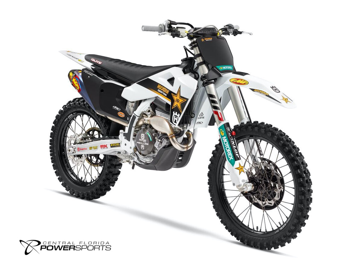 2021 husqvarna fe 350 rockstar edition on sale