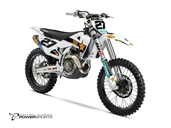 2024 Husqvarna FC 450 Rockstar Edition