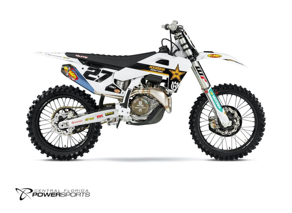 2024 Husqvarna FC 450 Rockstar Edition