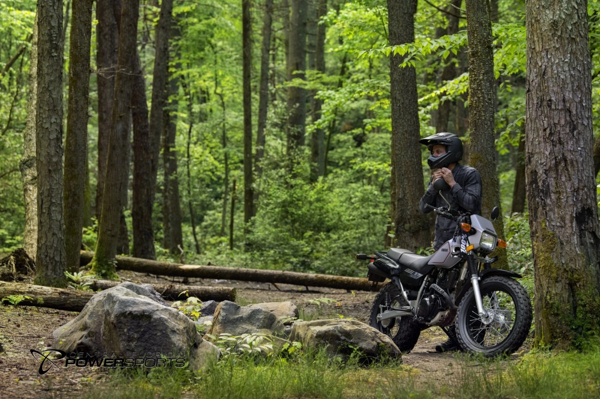 Yamaha tw200 off road top