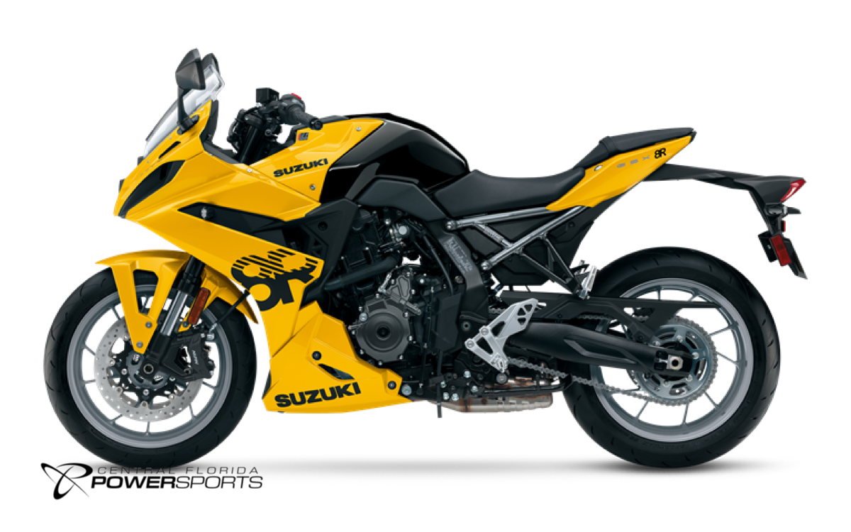 2024 Suzuki GSX-8R - Central Florida PowerSports