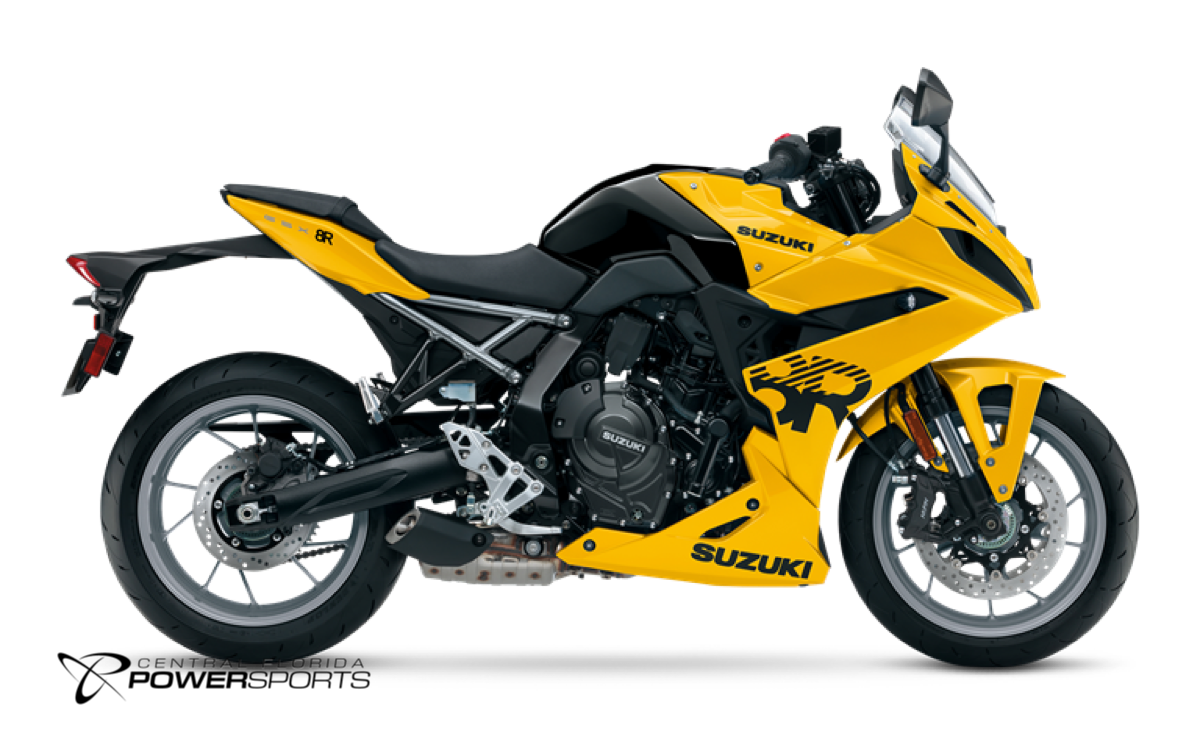 2024 Suzuki GSX-8R - Central Florida PowerSports
