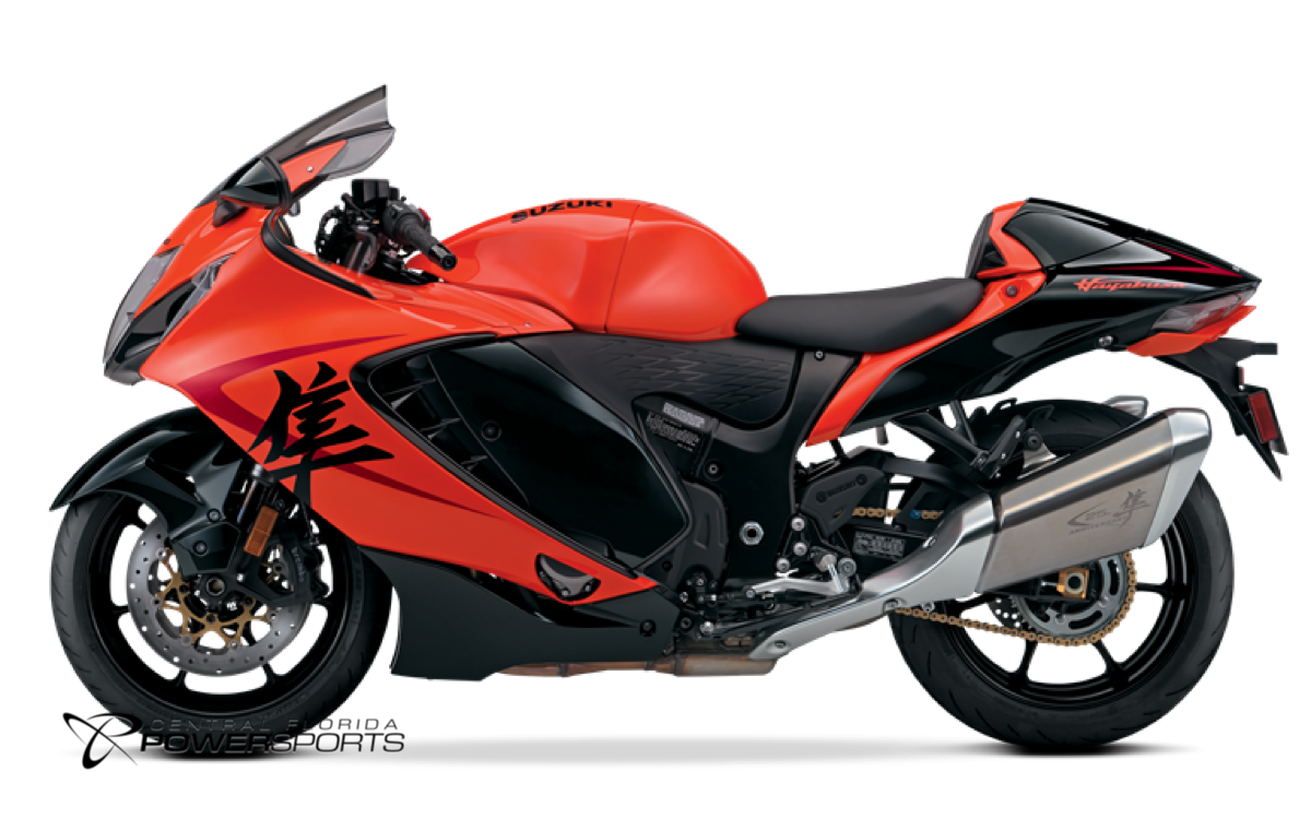 2024 Suzuki Hayabusa 25th Edition Central Florida PowerSports