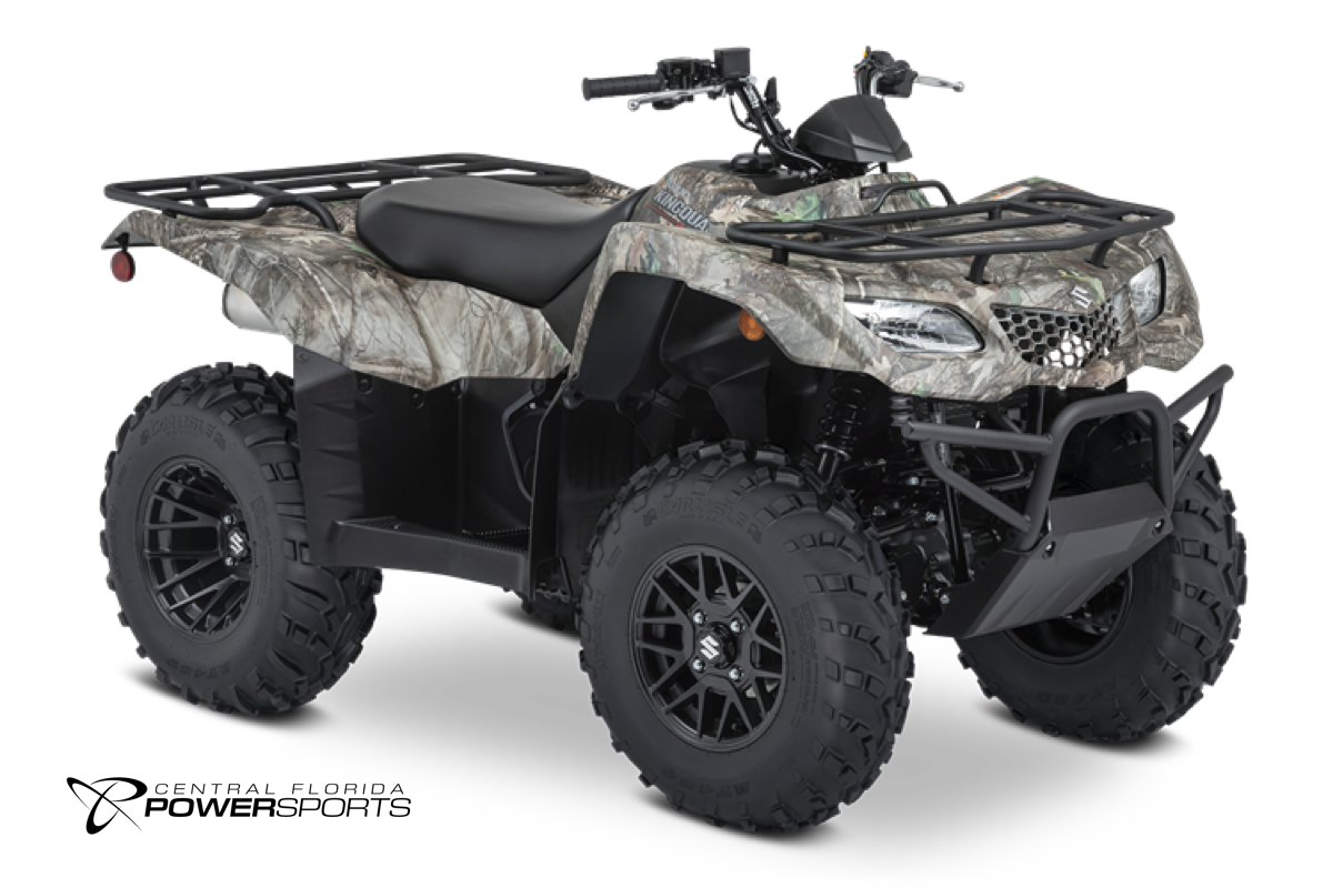2024 Suzuki KingQuad 400ASi SE Camo - Central Florida PowerSports