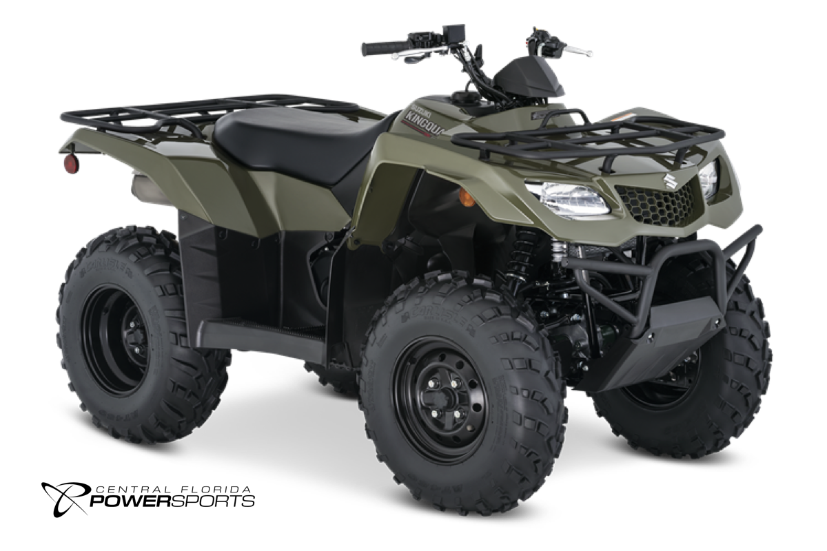 2024 Suzuki KingQuad 400ASi - Central Florida PowerSports