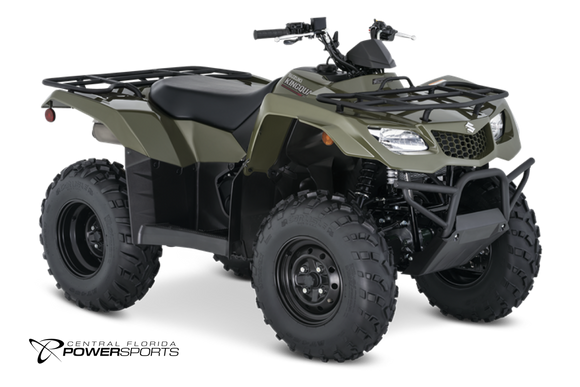 2024 Suzuki KingQuad 400ASi